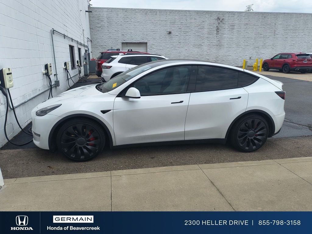 2020 Tesla Model Y Performance
