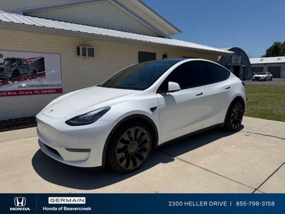 2020 Tesla Model Y Performance
