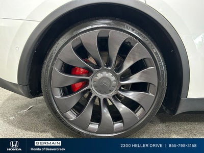 2020 Tesla Model Y Performance