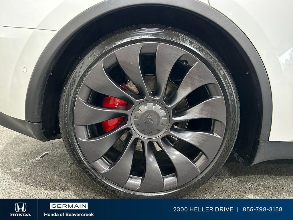 2020 Tesla Model Y Performance
