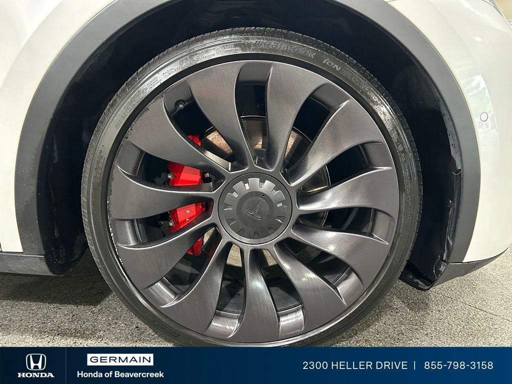 2020 Tesla Model Y Performance