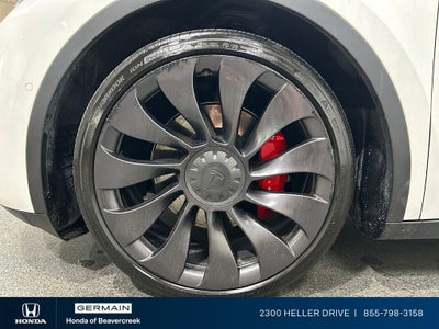2020 Tesla Model Y Performance