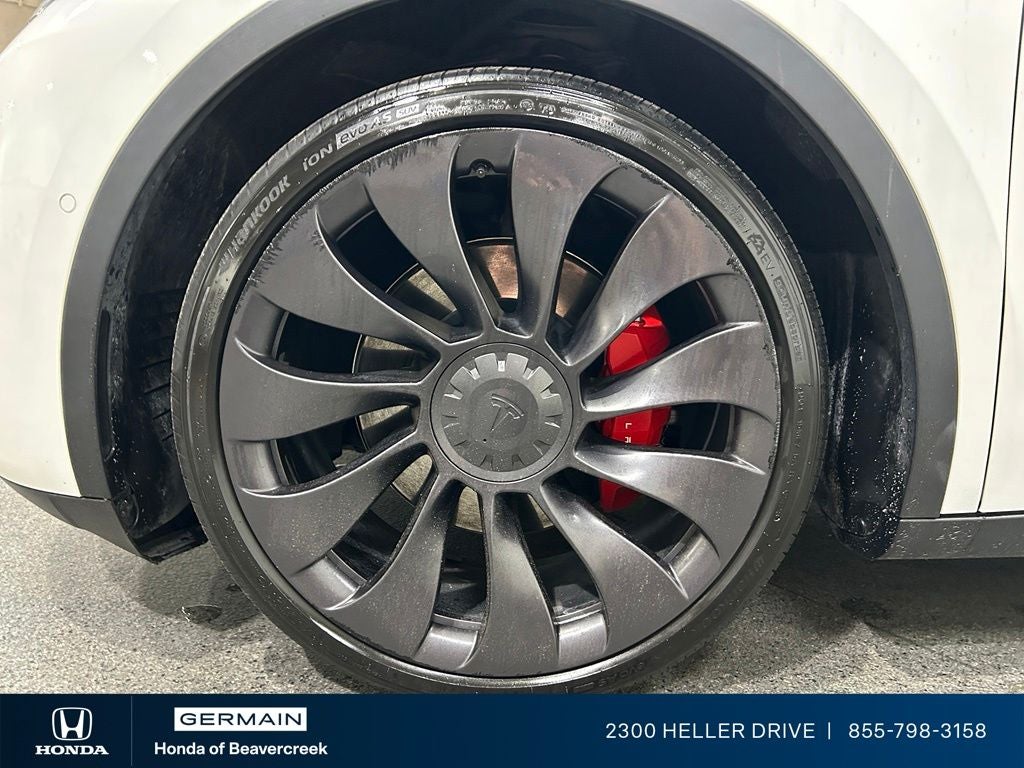2020 Tesla Model Y Performance