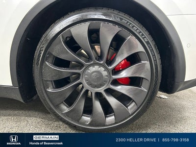 2020 Tesla Model Y Performance