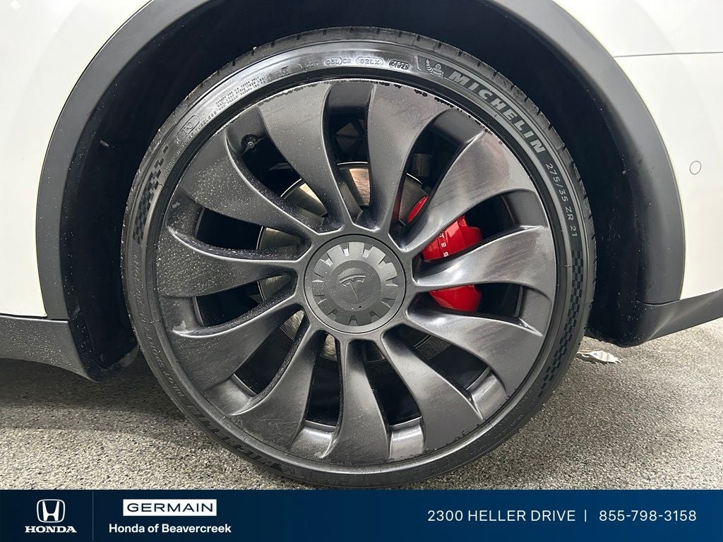 2020 Tesla Model Y Performance