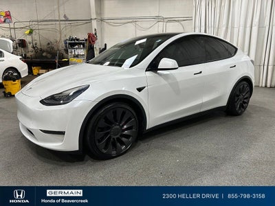 2020 Tesla Model Y Performance