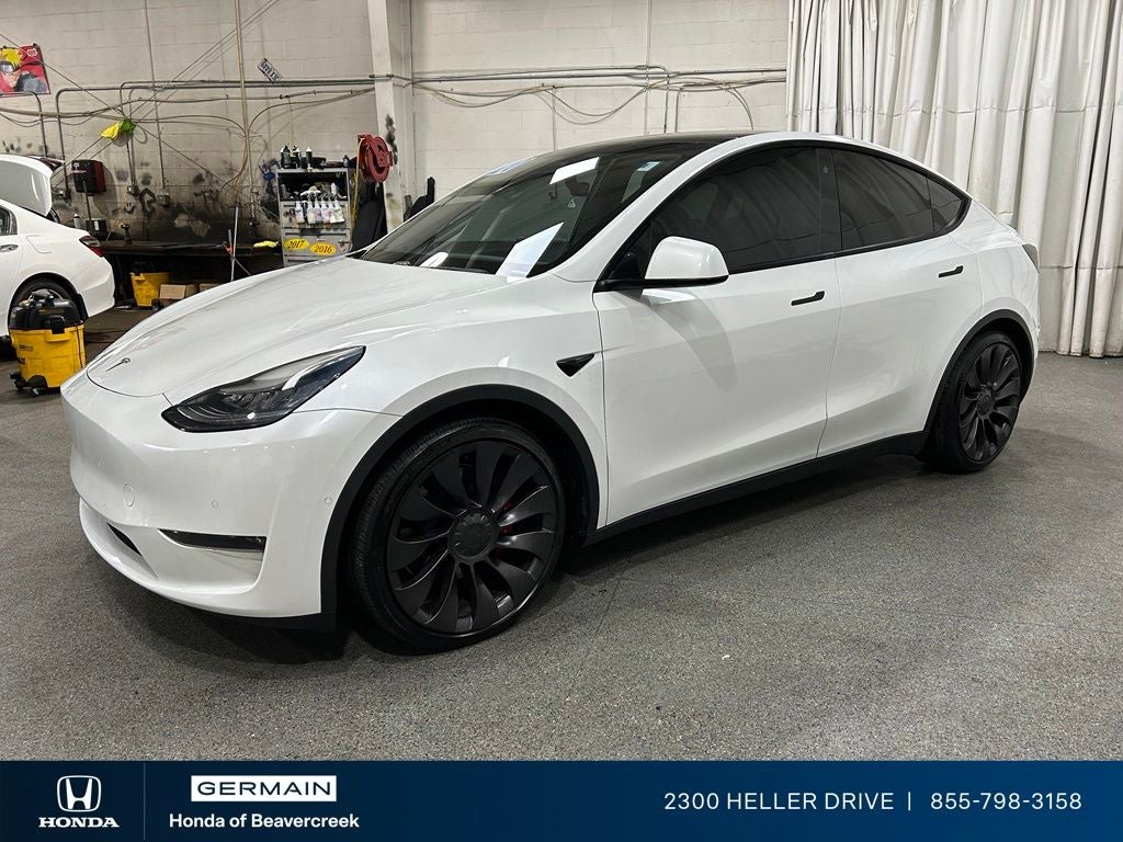 2020 Tesla Model Y Performance