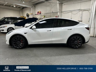 2020 Tesla Model Y Performance