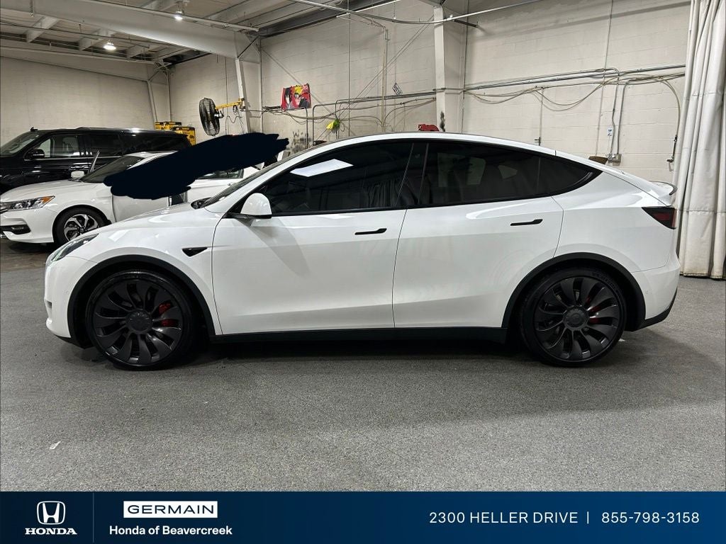 2020 Tesla Model Y Performance