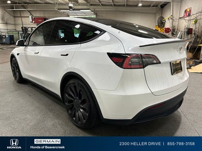 2020 Tesla Model Y Performance