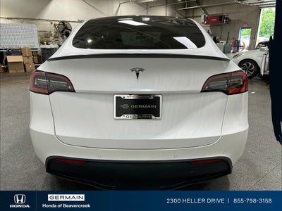 2020 Tesla Model Y Performance