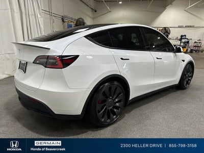 2020 Tesla Model Y Performance