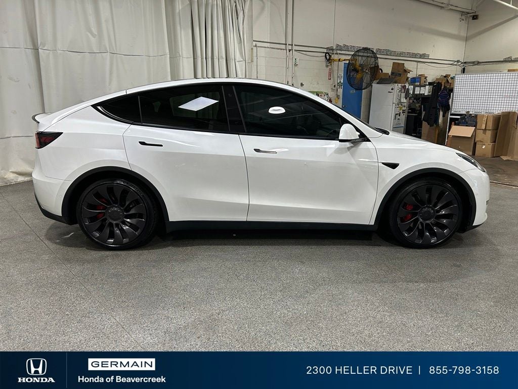 2020 Tesla Model Y Performance