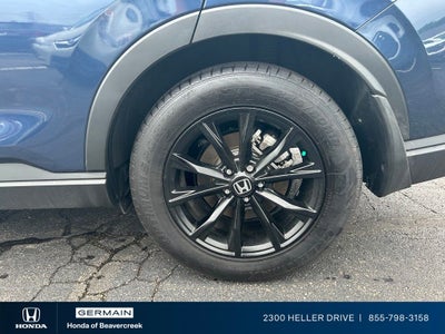 2025 Honda CR-V Hybrid Sport