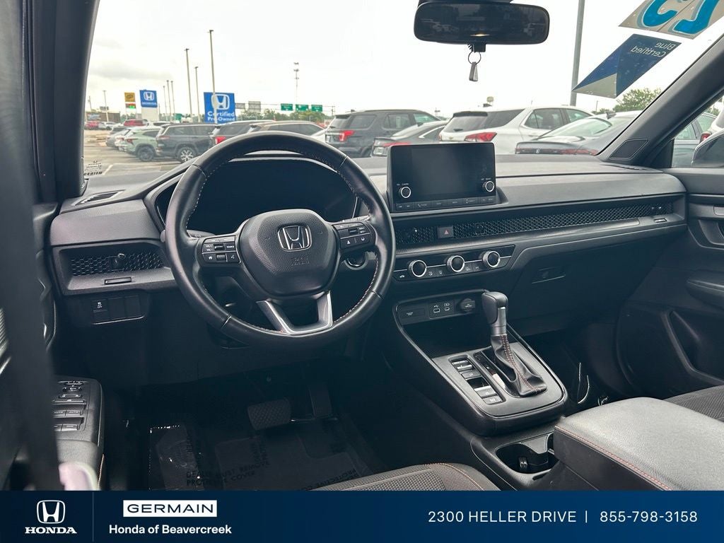 2025 Honda CR-V Hybrid Sport