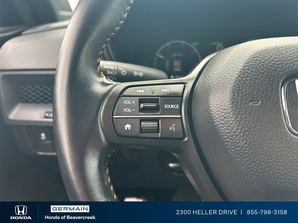 2025 Honda CR-V Hybrid Sport