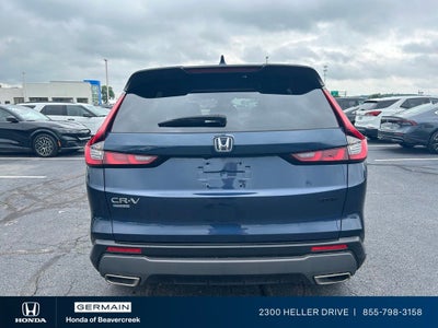 2025 Honda CR-V Hybrid Sport