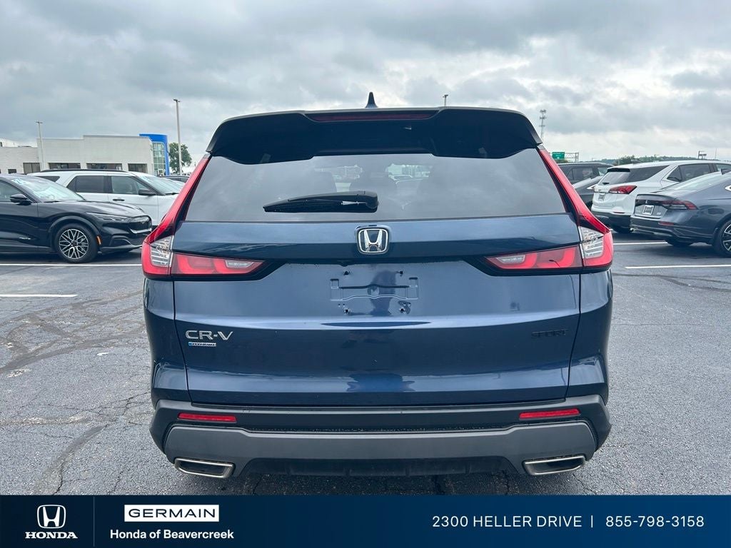 2025 Honda CR-V Hybrid Sport