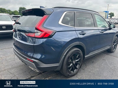 2025 Honda CR-V Hybrid Sport