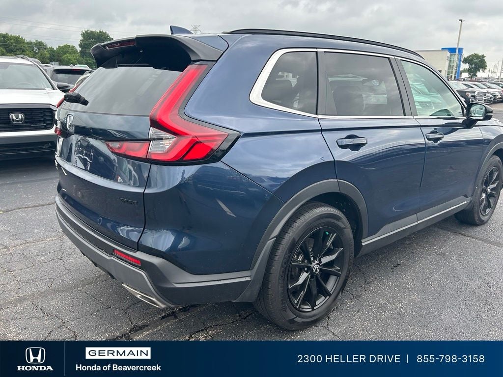 2025 Honda CR-V Hybrid Sport