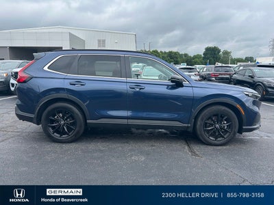 2025 Honda CR-V Hybrid Sport