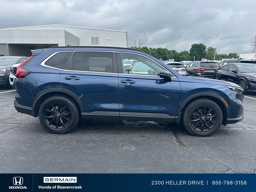 2025 Honda CR-V Hybrid Sport