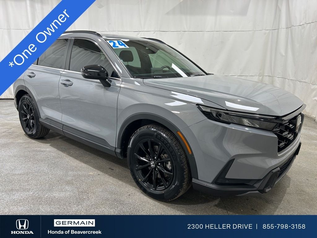 2024 Honda CR-V Hybrid Sport-L