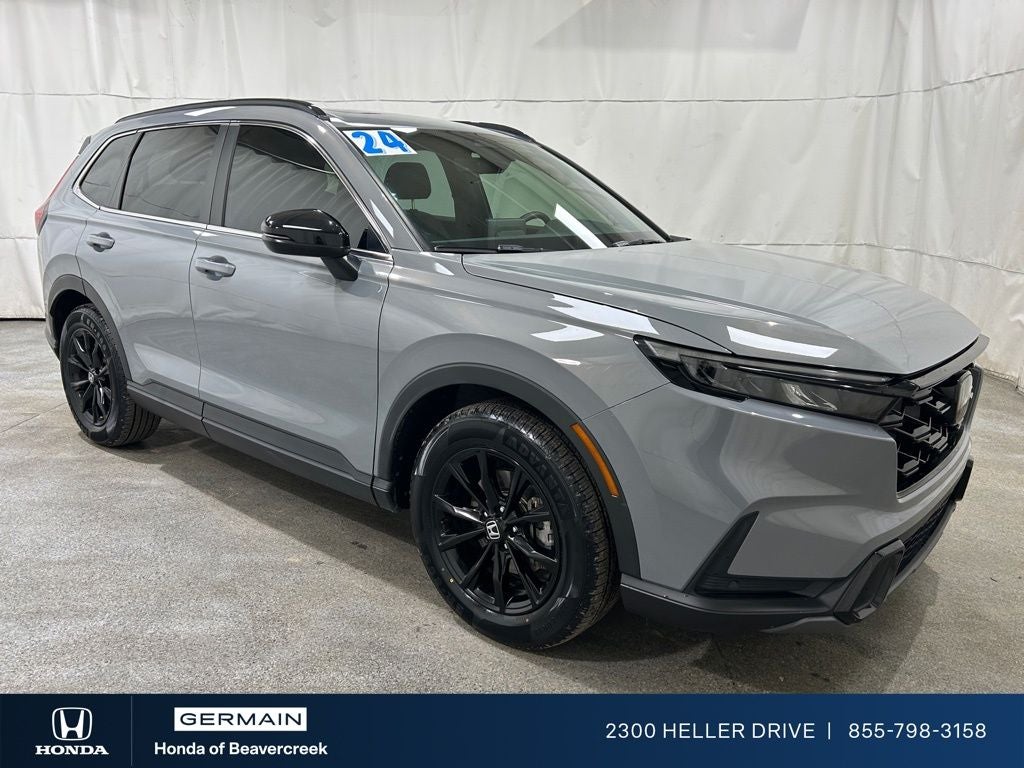 2024 Honda CR-V Hybrid Sport-L