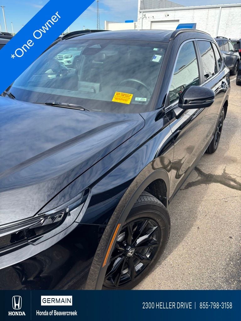 2025 Honda CR-V Hybrid Sport
