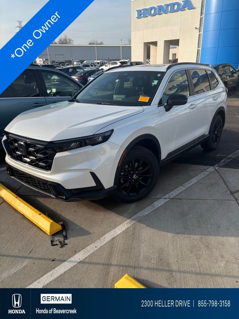 2023 Honda CR-V Hybrid Sport