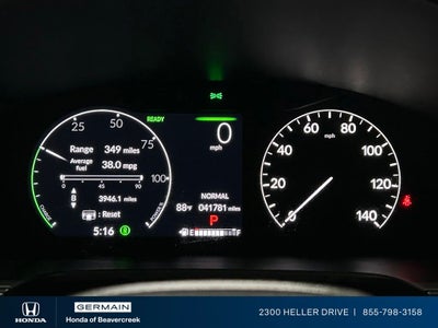 2024 Honda CR-V Hybrid Sport
