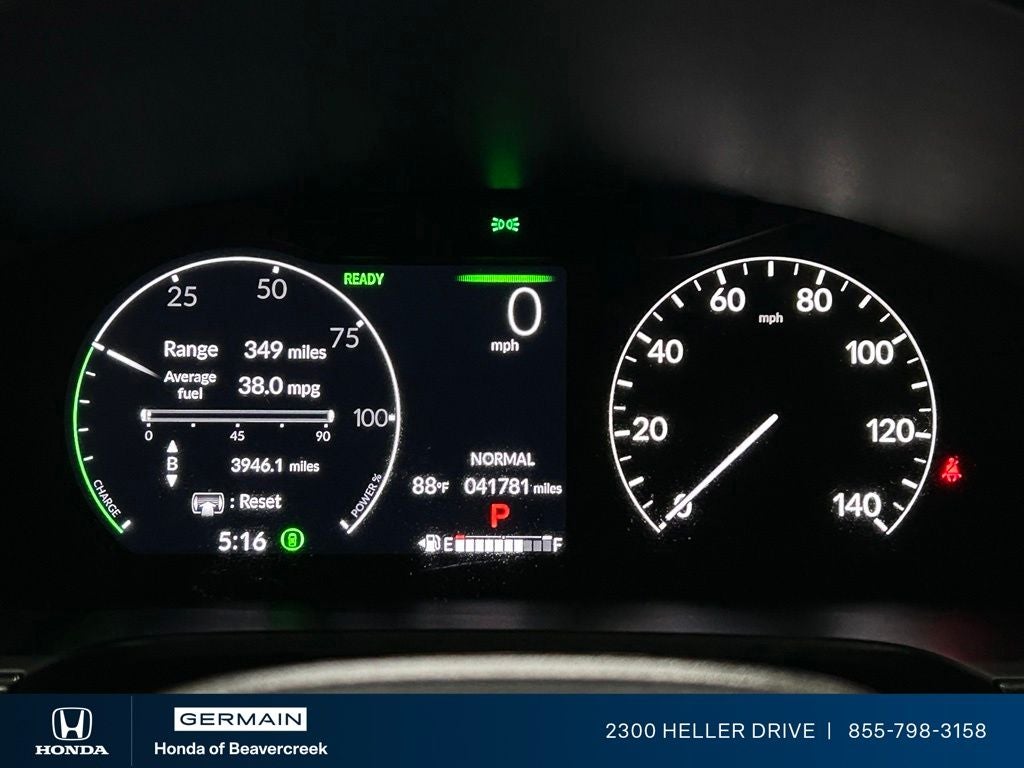 2024 Honda CR-V Hybrid Sport