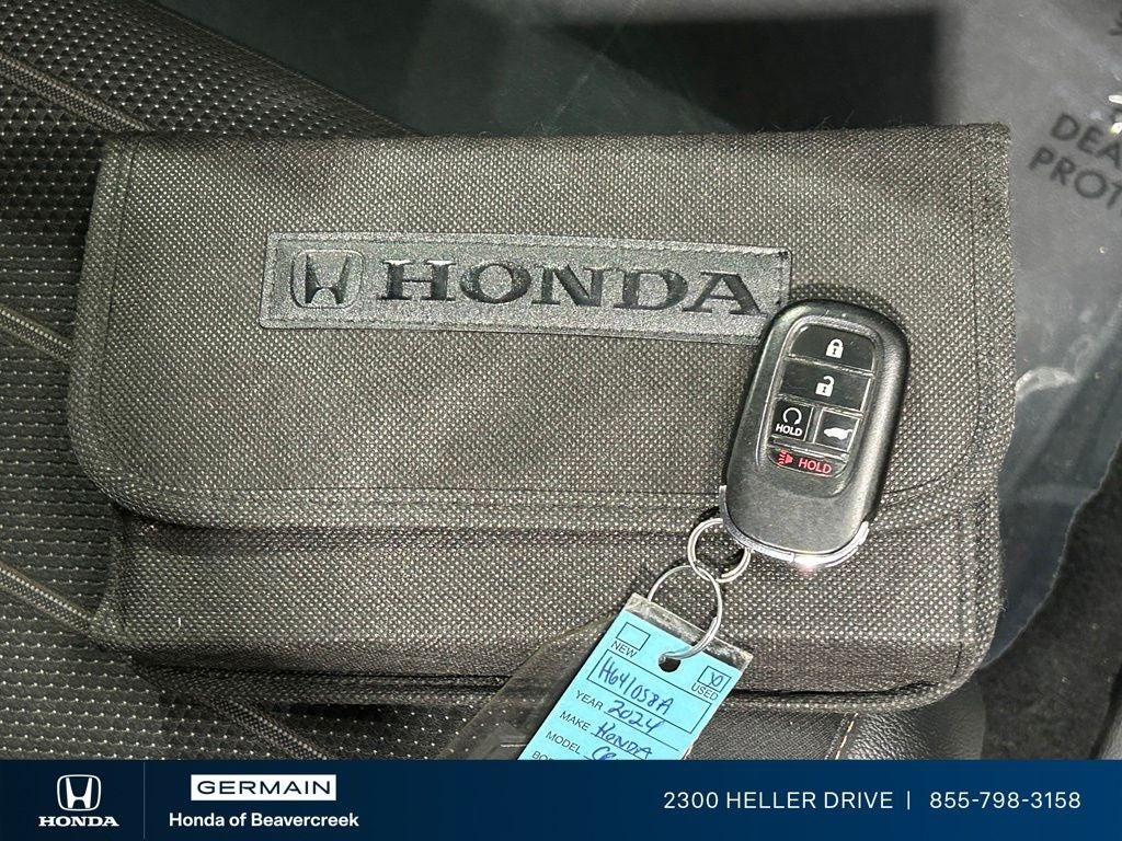 2024 Honda CR-V Hybrid Sport