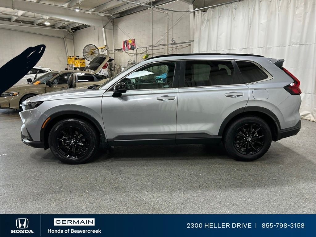 2024 Honda CR-V Hybrid Sport