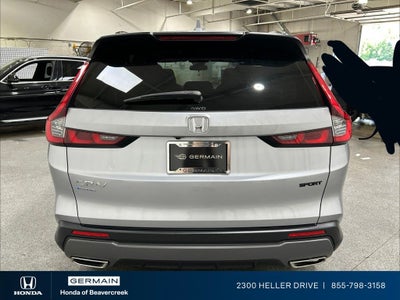 2024 Honda CR-V Hybrid Sport