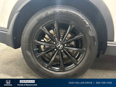 2025 Honda CR-V Hybrid Sport
