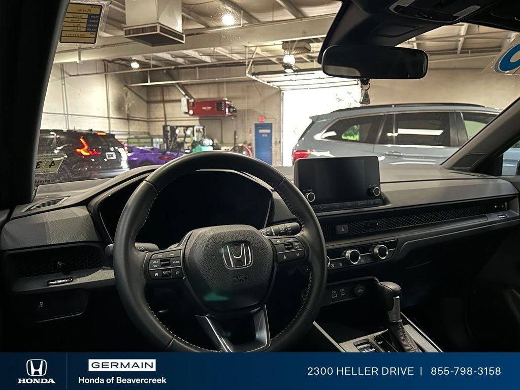 2025 Honda CR-V Hybrid Sport