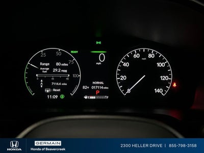 2025 Honda CR-V Hybrid Sport