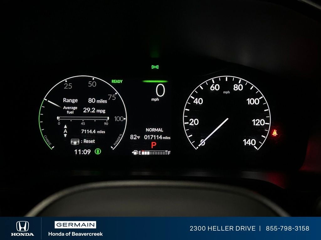 2025 Honda CR-V Hybrid Sport