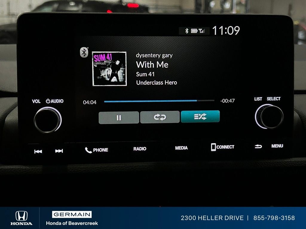 2025 Honda CR-V Hybrid Sport