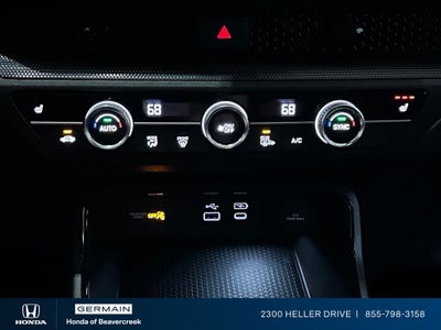 2025 Honda CR-V Hybrid Sport