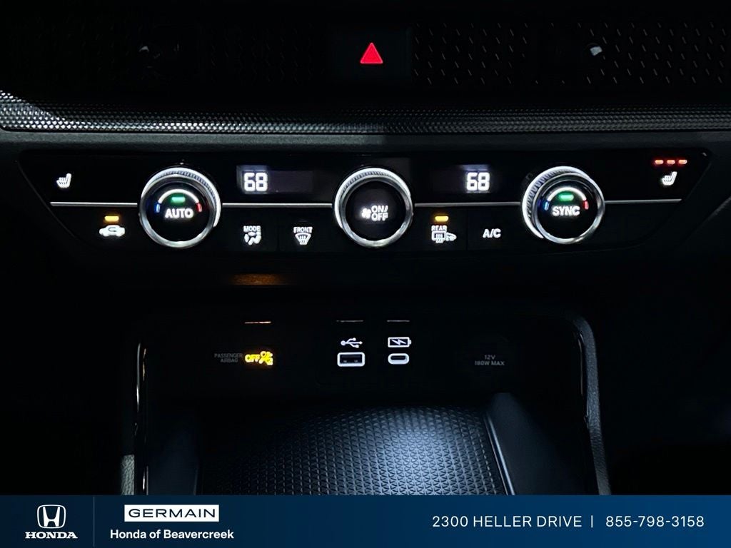 2025 Honda CR-V Hybrid Sport