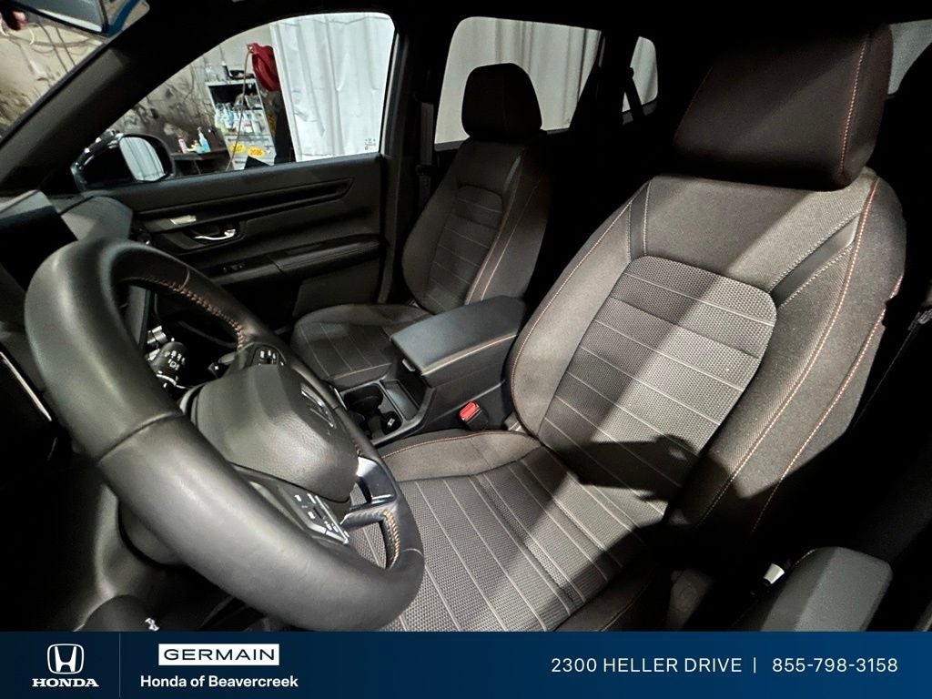 2025 Honda CR-V Hybrid Sport