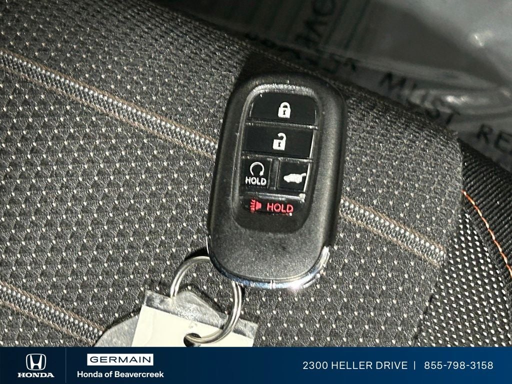2025 Honda CR-V Hybrid Sport