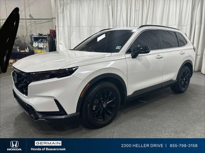 2025 Honda CR-V Hybrid Sport