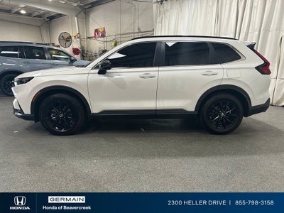 2025 Honda CR-V Hybrid Sport
