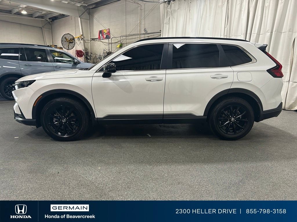 2025 Honda CR-V Hybrid Sport
