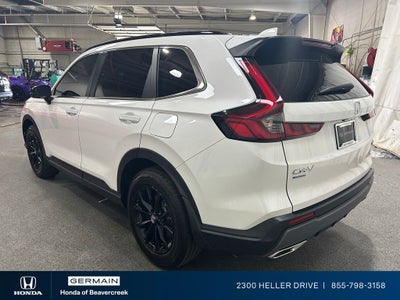 2025 Honda CR-V Hybrid Sport
