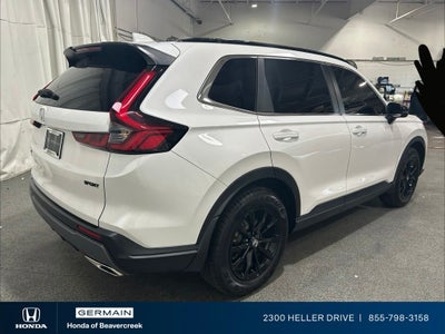 2025 Honda CR-V Hybrid Sport