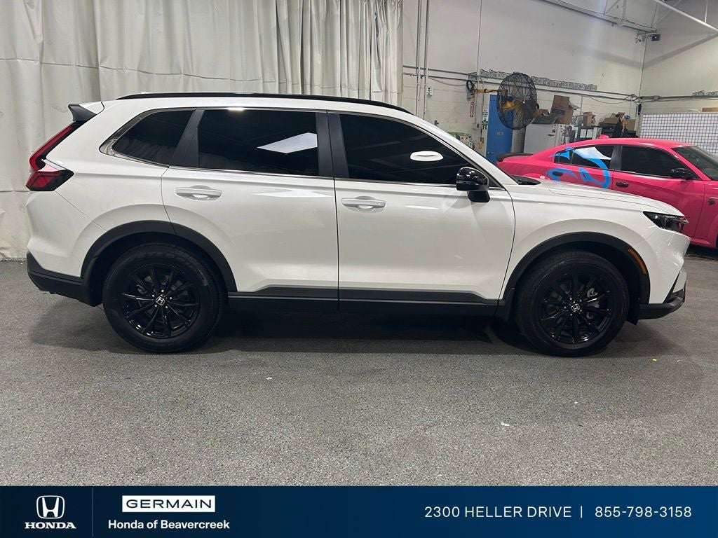 2025 Honda CR-V Hybrid Sport